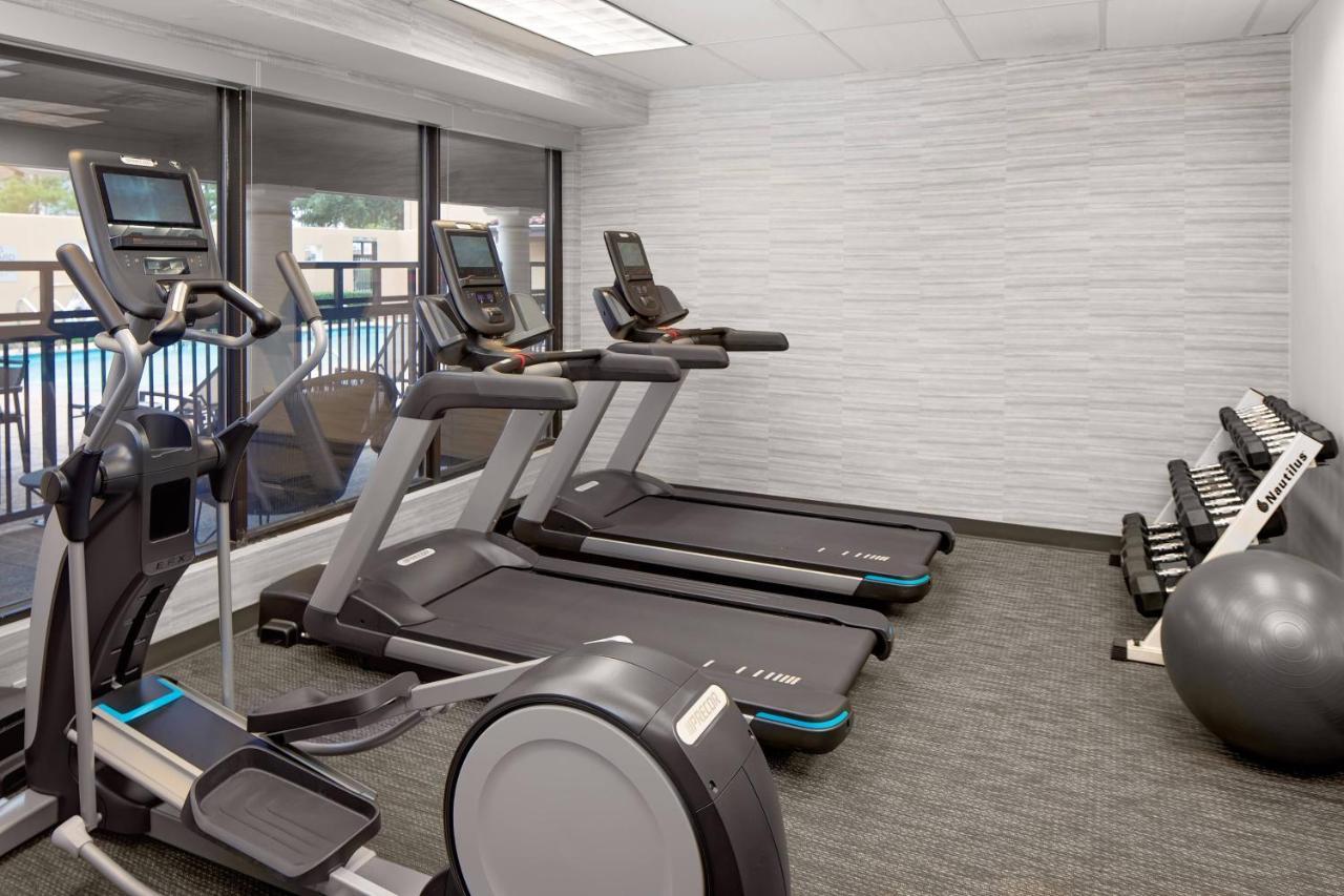 Courtyard By Marriott Houston Rice University Kültér fotó
