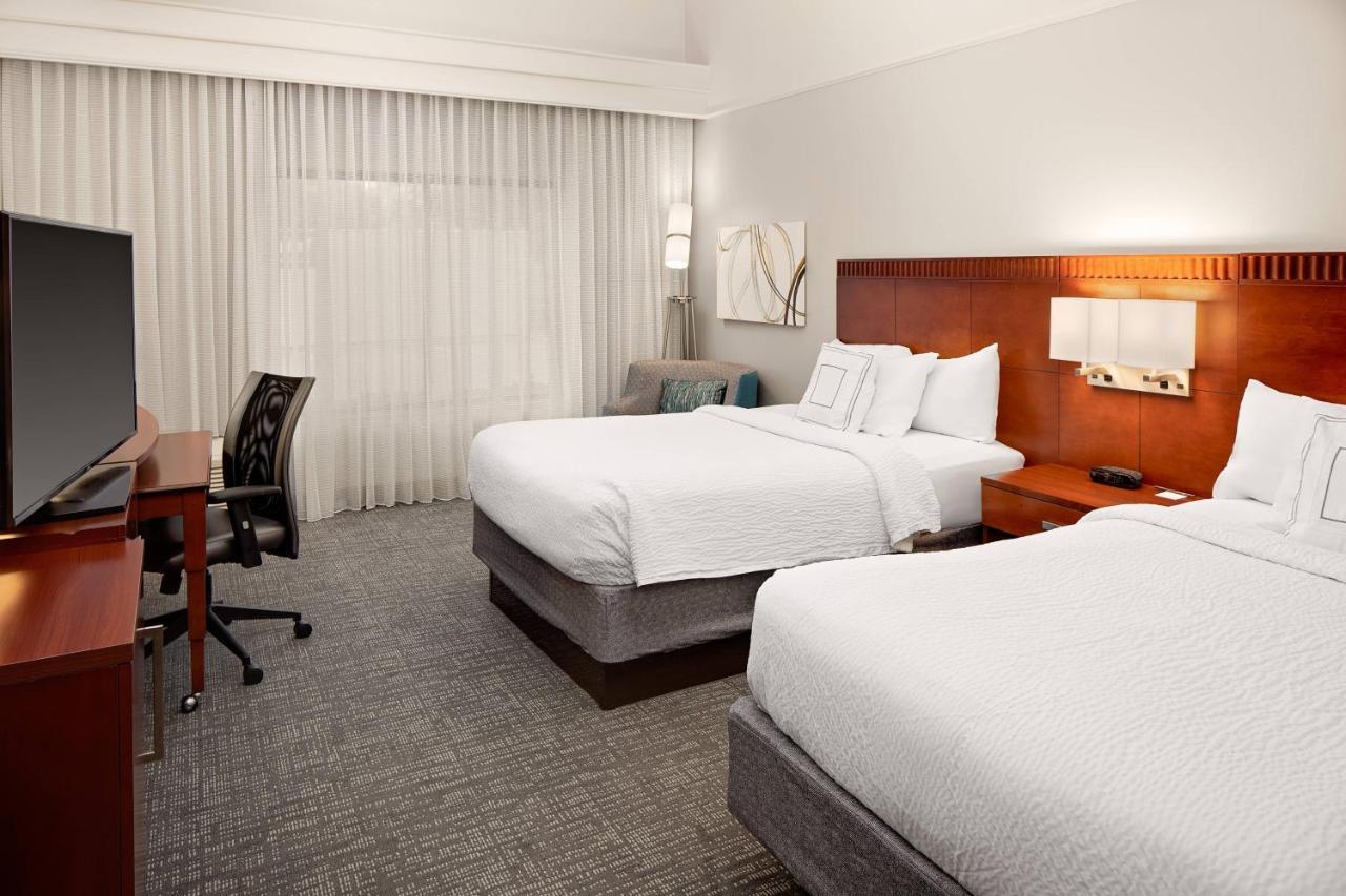 Courtyard By Marriott Houston Rice University Kültér fotó